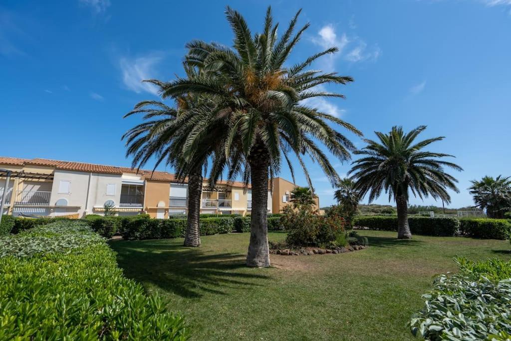 Appartement 5 Personnes Vue Mer Agde Kültér fotó