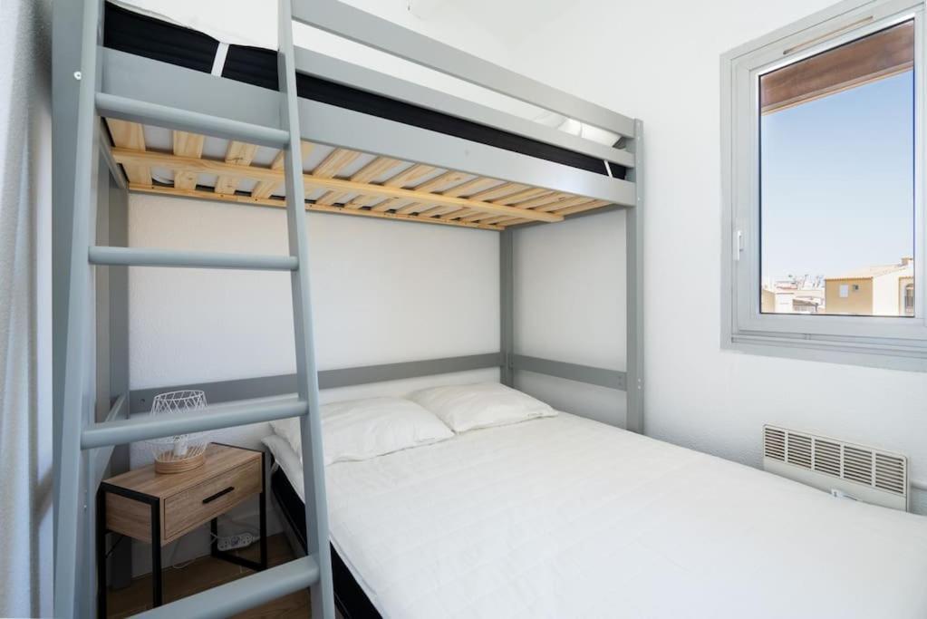 Appartement 5 Personnes Vue Mer Agde Kültér fotó