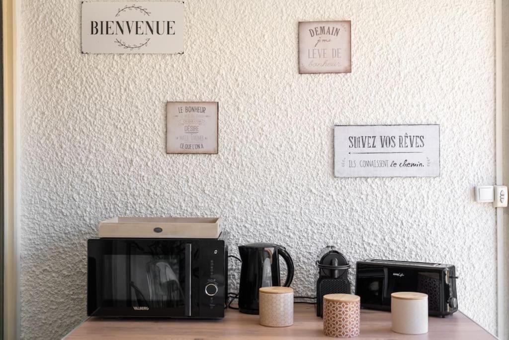 Appartement 5 Personnes Vue Mer Agde Kültér fotó