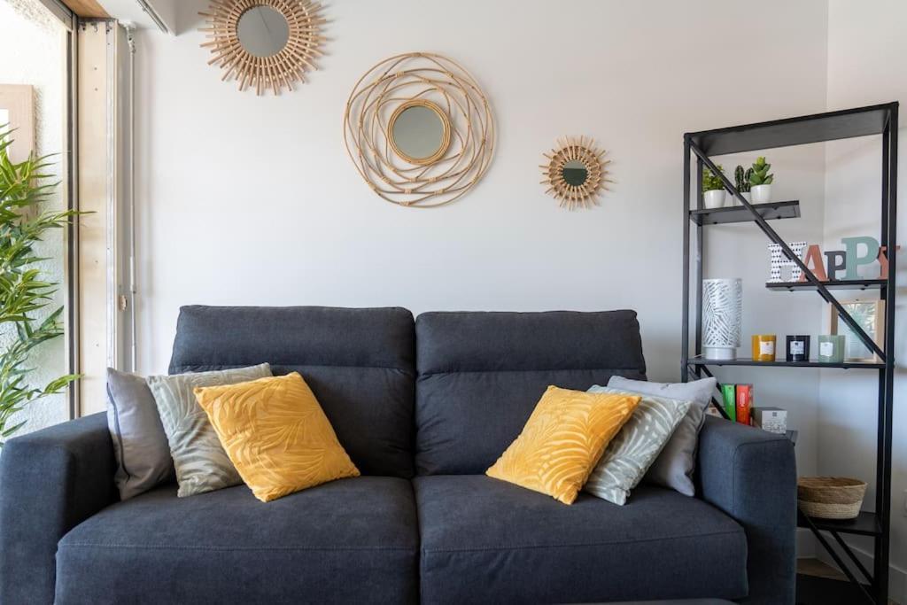 Appartement 5 Personnes Vue Mer Agde Kültér fotó