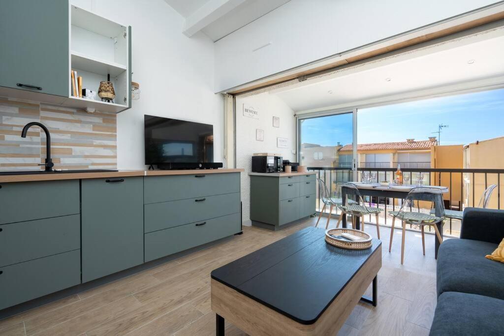 Appartement 5 Personnes Vue Mer Agde Kültér fotó