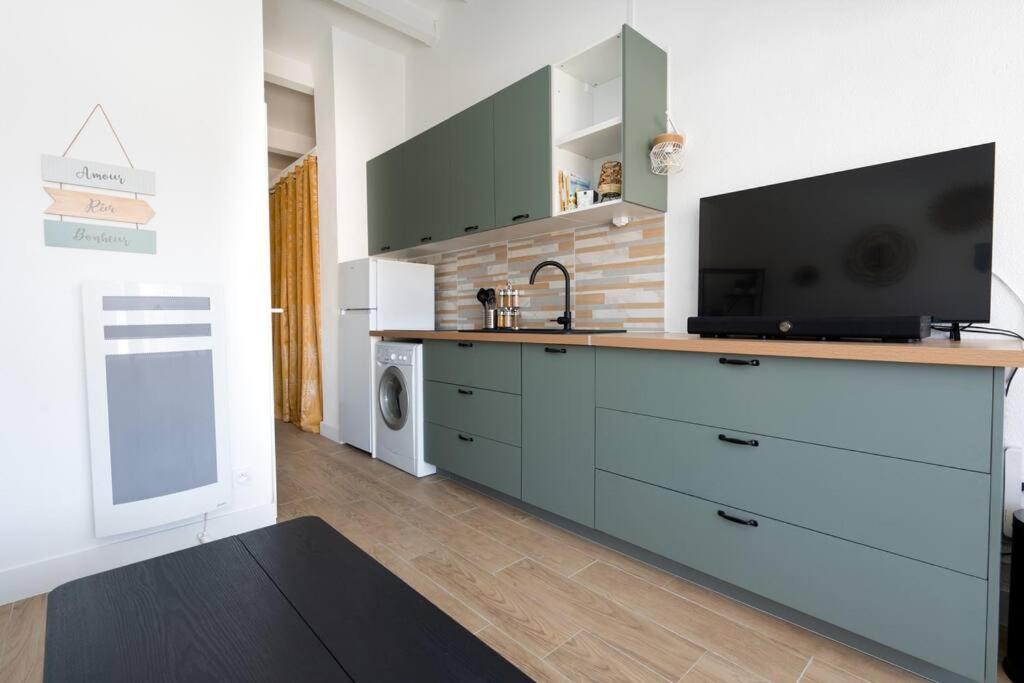 Appartement 5 Personnes Vue Mer Agde Kültér fotó