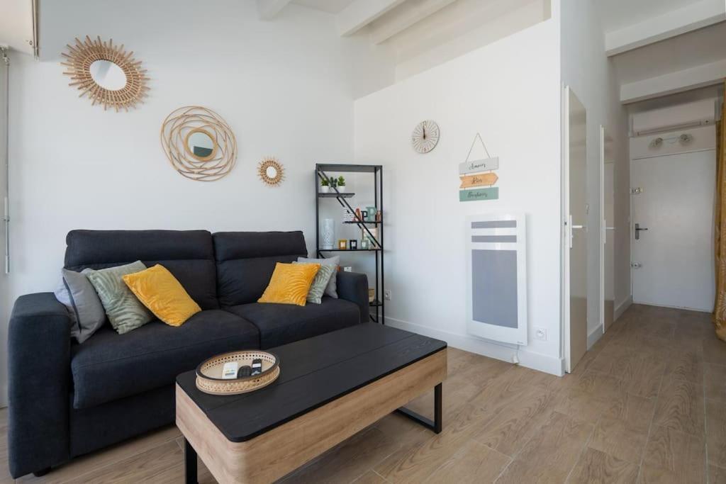Appartement 5 Personnes Vue Mer Agde Kültér fotó