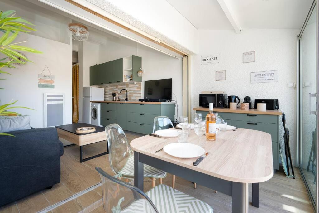 Appartement 5 Personnes Vue Mer Agde Kültér fotó