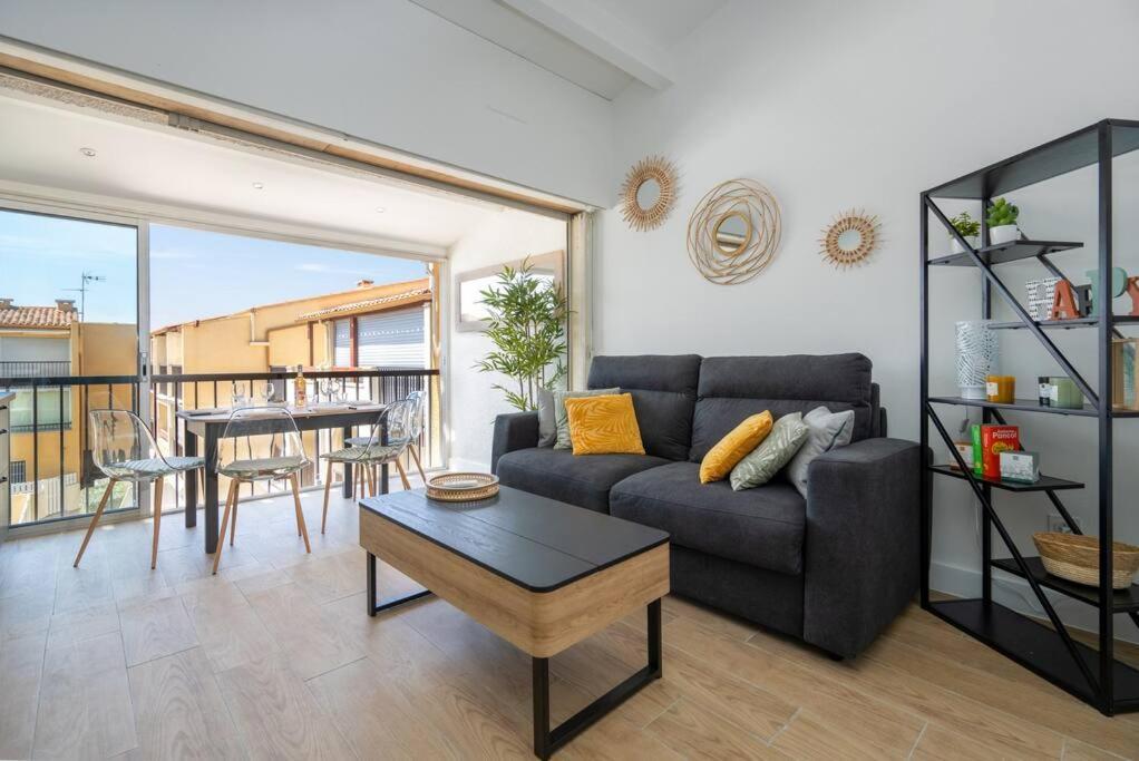 Appartement 5 Personnes Vue Mer Agde Kültér fotó
