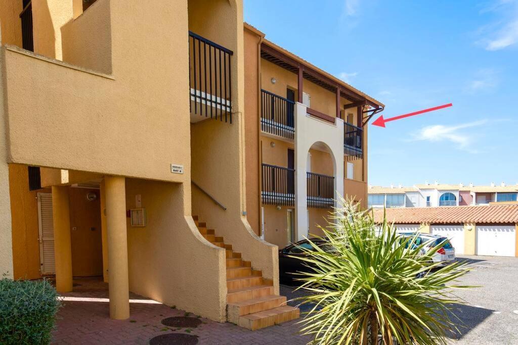 Appartement 5 Personnes Vue Mer Agde Kültér fotó