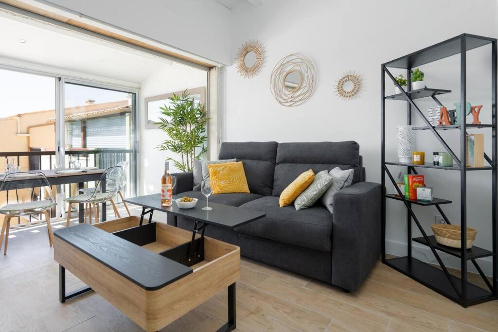 Appartement 5 Personnes Vue Mer Agde Kültér fotó