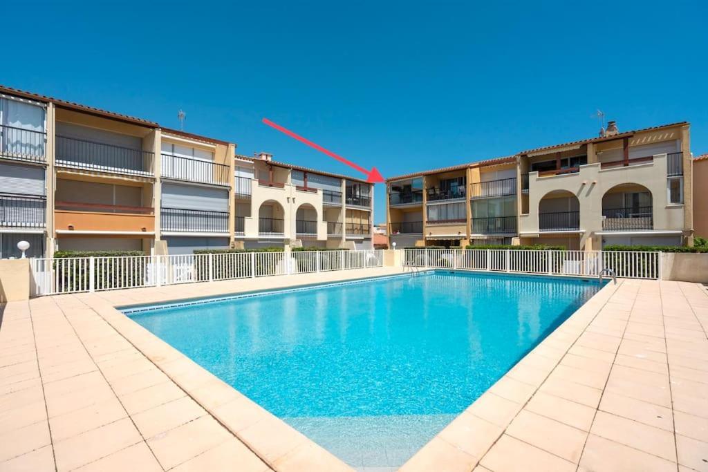 Appartement 5 Personnes Vue Mer Agde Kültér fotó